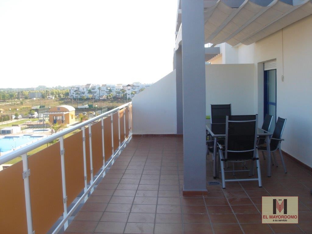 Penthouse en location à Las Tres Piedras - Costa Ballena (Chipiona)